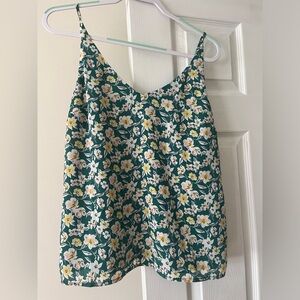 Banana Republic Floral Top